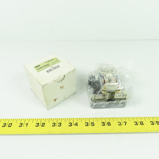 Dayton 5X851N Open Power Relay 240VAC NEW