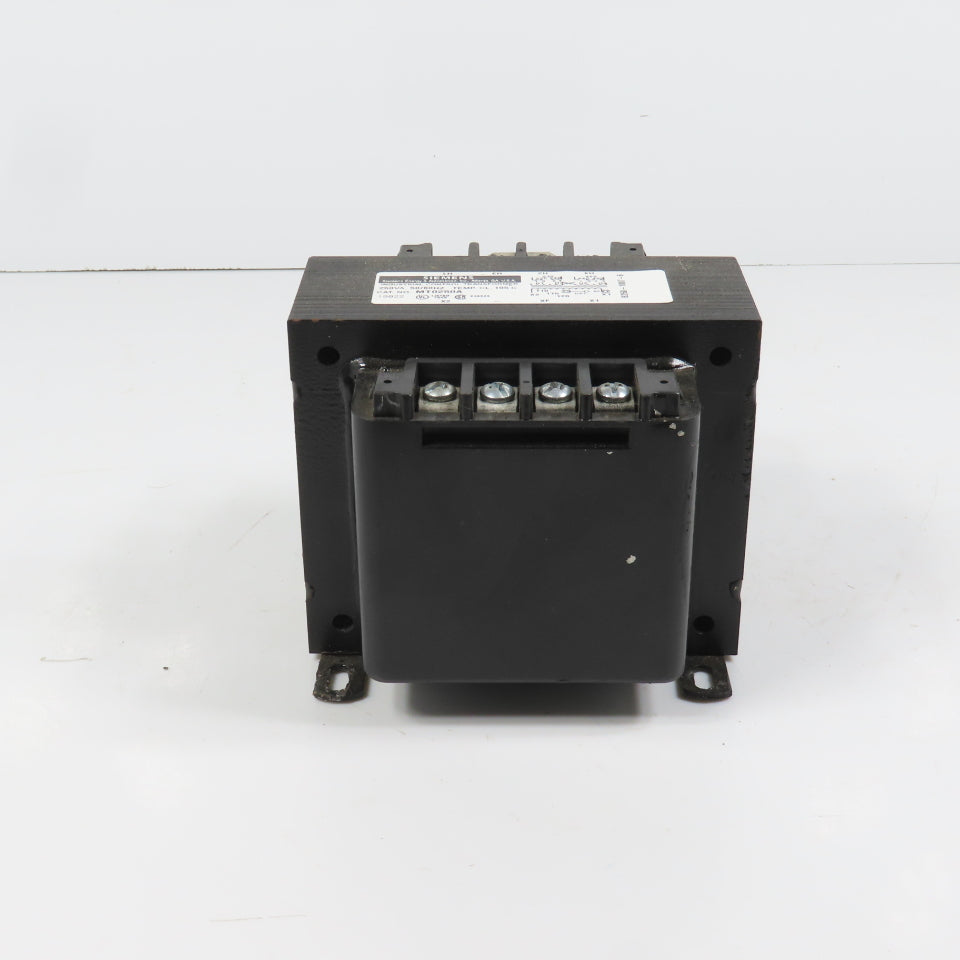 Siemens MT0250A 250VA Control Transformer Pri 220-480V Sec 110-120V 50/60HZ