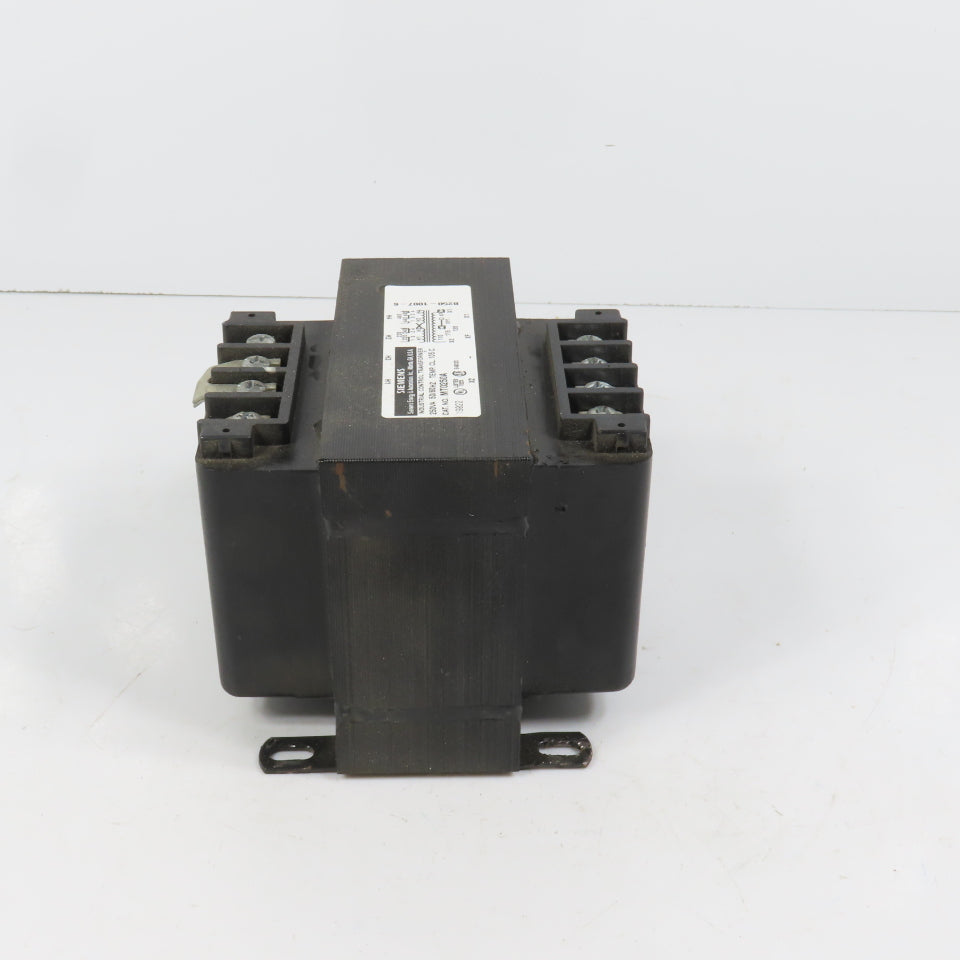Siemens MT0250A 250VA Control Transformer Pri 220-480V Sec 110-120V 50/60HZ