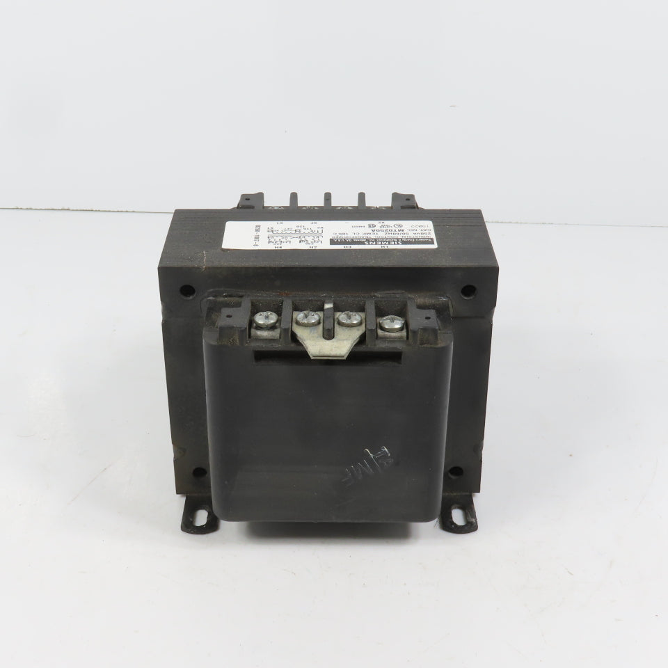 Siemens MT0250A 250VA Control Transformer Pri 220-480V Sec 110-120V 50/60HZ