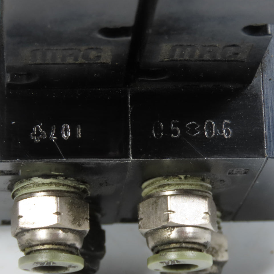 MAC MAConnect Valve Manifold 92B-AAB-BN1-DM-DJAP-1DG & 92B-AAB-BJ1-DM-DJAP-1DG