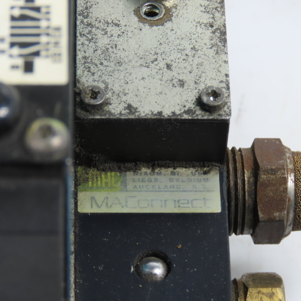 MAC MAConnect Valve Manifold 92B-AAB-BN1-DM-DJAP-1DG & 92B-AAB-BJ1-DM-DJAP-1DG