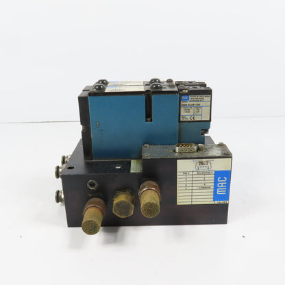 MAC MAConnect Valve Manifold 92B-AAB-BN1-DM-DJAP-1DG & 92B-AAB-BJ1-DM-DJAP-1DG