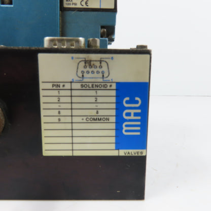 MAC MAConnect Valve Manifold 92B-AAB-BN1-DM-DJAP-1DG & 92B-AAB-BJ1-DM-DJAP-1DG