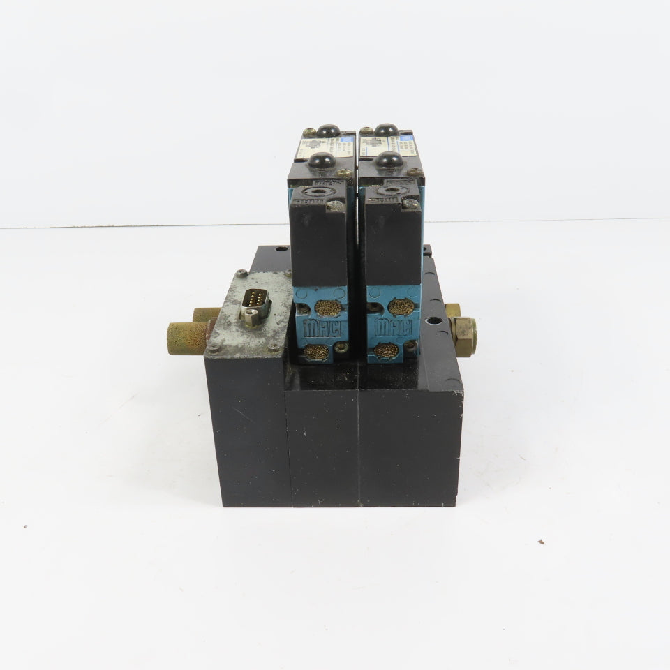 MAC MAConnect Valve Manifold 92B-AAB-BN1-DM-DJAP-1DG & 92B-AAB-BJ1-DM-DJAP-1DG