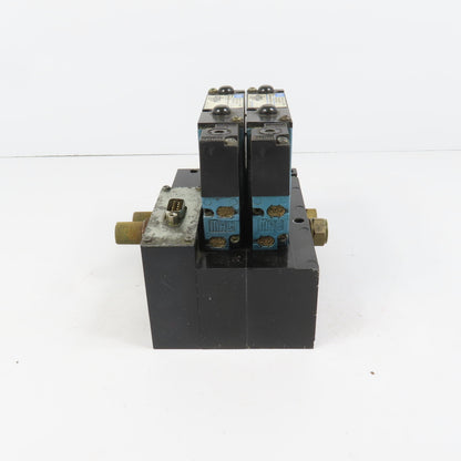 MAC MAConnect Valve Manifold 92B-AAB-BN1-DM-DJAP-1DG & 92B-AAB-BJ1-DM-DJAP-1DG