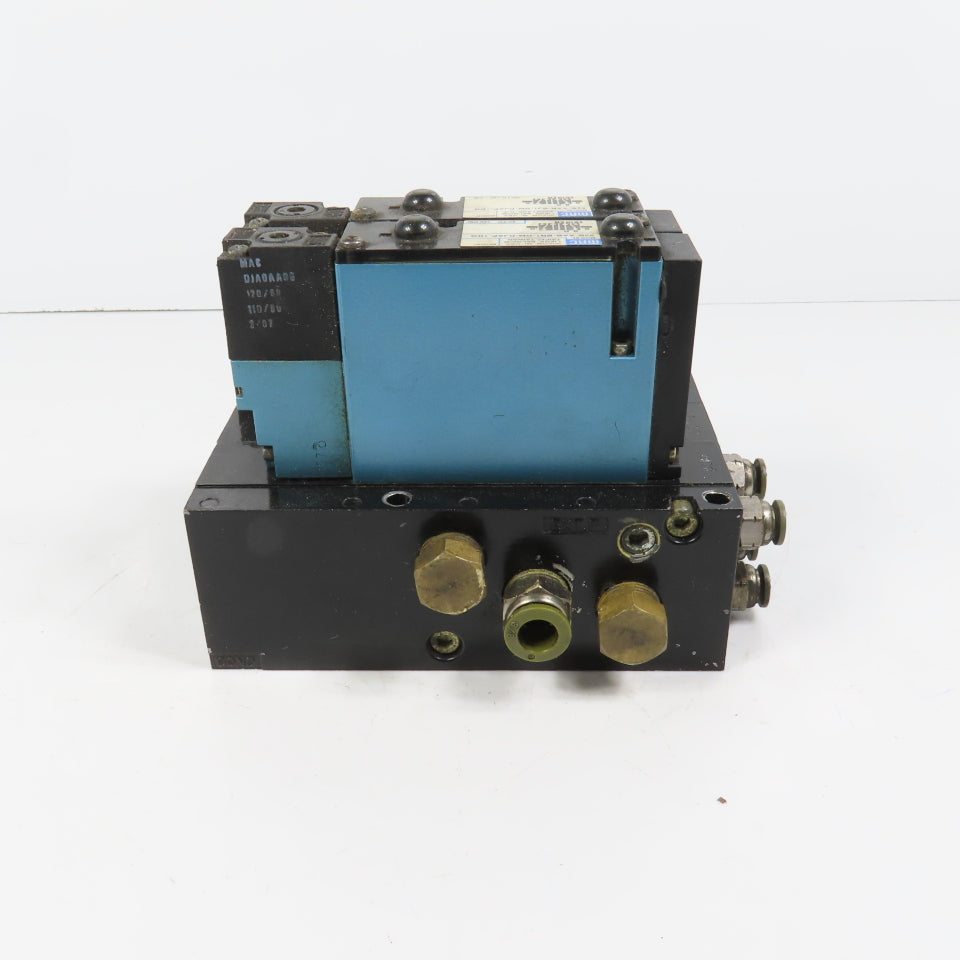MAC MAConnect Valve Manifold 92B-AAB-BN1-DM-DJAP-1DG & 92B-AAB-BJ1-DM-DJAP-1DG