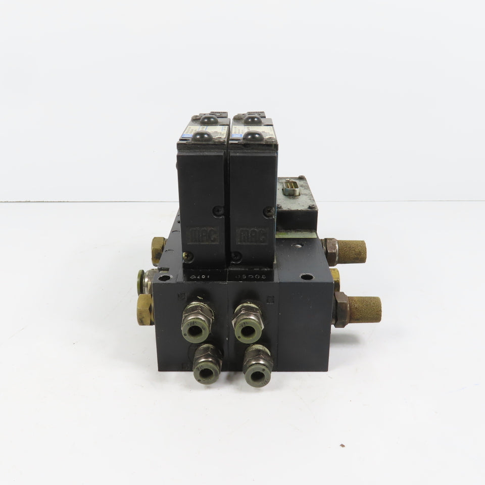 MAC MAConnect Valve Manifold 92B-AAB-BN1-DM-DJAP-1DG & 92B-AAB-BJ1-DM-DJAP-1DG