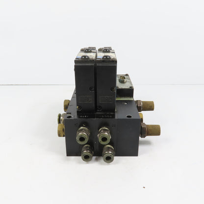 MAC MAConnect Valve Manifold 92B-AAB-BN1-DM-DJAP-1DG & 92B-AAB-BJ1-DM-DJAP-1DG