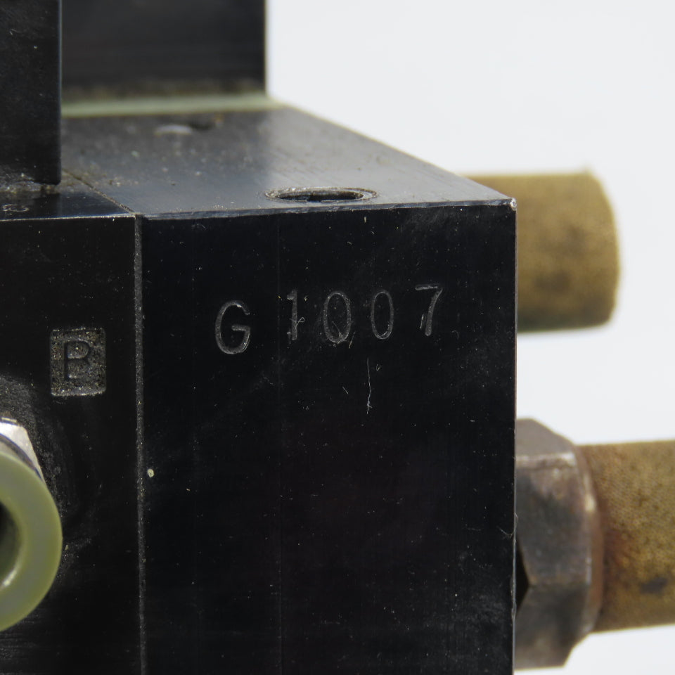 MAC MAConnect Valve Manifold 92B-AAB-BN1-DM-DJAP-1DG & 92B-AAB-BJ1-DM-DJAP-1DG