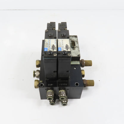 MAC MAConnect Valve Manifold 92B-AAB-BN1-DM-DJAP-1DG & 92B-AAB-BJ1-DM-DJAP-1DG
