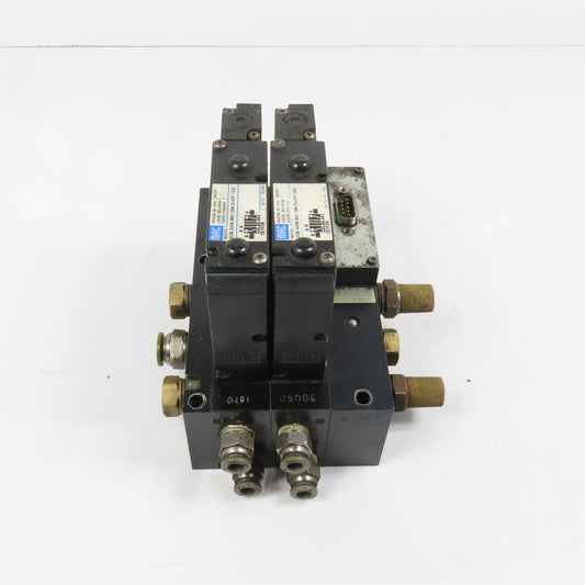 MAC MAConnect Valve Manifold 92B-AAB-BN1-DM-DJAP-1DG & 92B-AAB-BJ1-DM-DJAP-1DG