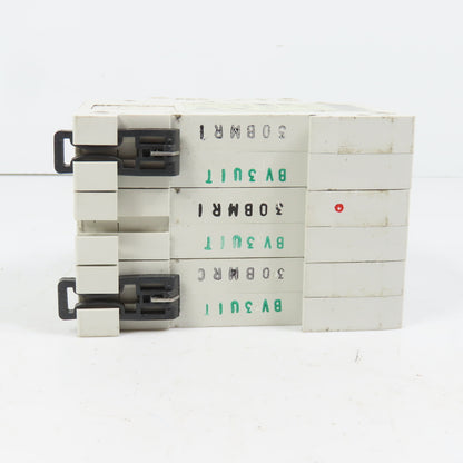 Eaton FAZ-B30/3 30A 3-Pole 3P Rail Mount Circuit Breaker 480/277VAC