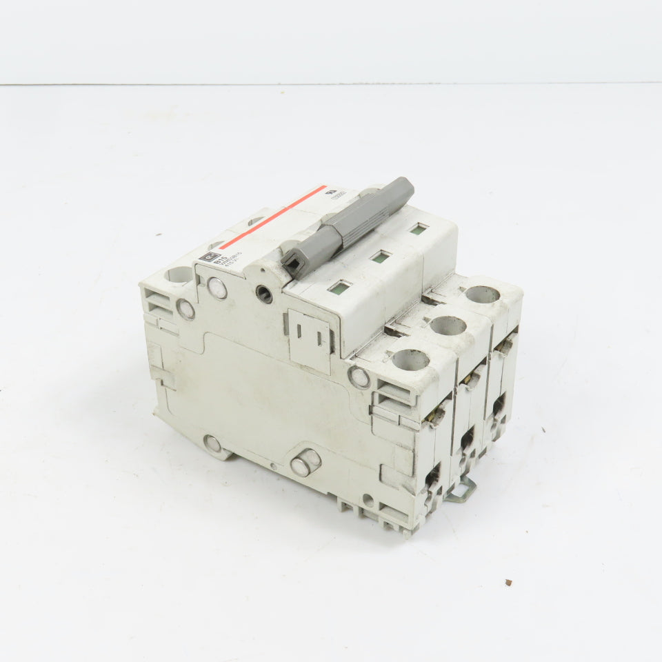 Cutler Hammer WMS3B15 15A 3-Pole 3P Rail Mount Circuit Breaker 480/277VAC B15