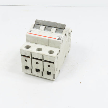 Cutler Hammer WMS3B15 15A 3-Pole 3P Rail Mount Circuit Breaker 480/277VAC B15