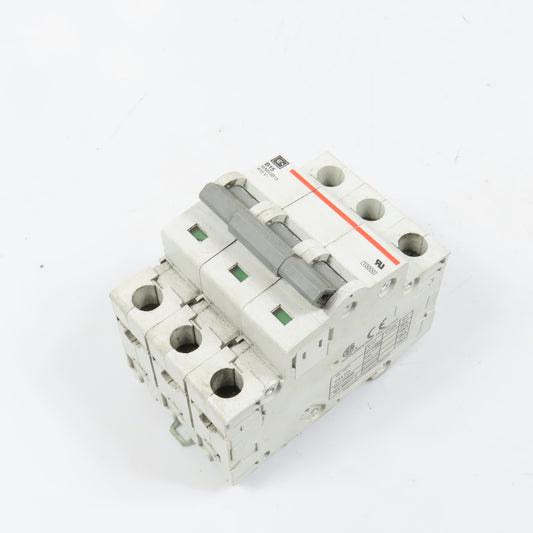 Cutler Hammer WMS3B15 15A 3-Pole 3P Rail Mount Circuit Breaker 480/277VAC B15