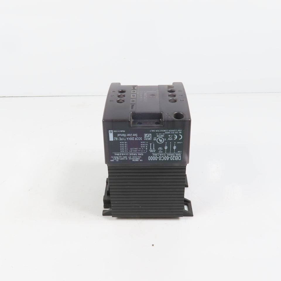 Watlow DB20-60C0-0000 DIN-A-MITE Power Controller 25A 277-600VAC