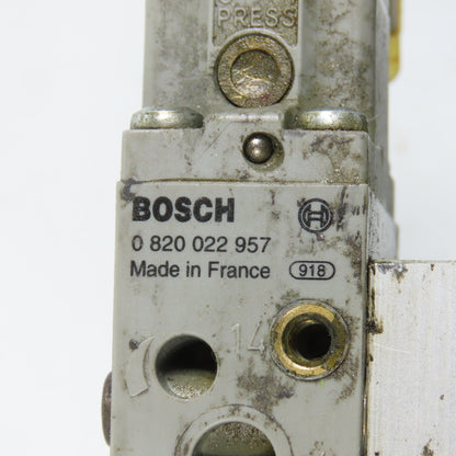 Bar GTE-096/090-08-V17-F Pneumatic Valve Actuator W/ Bosch 0820022957 24/48V