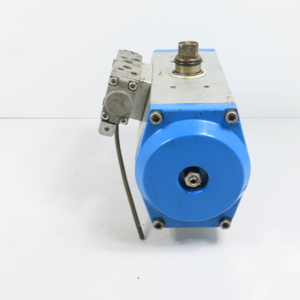 Bar GTE-096/090-08-V17-F Pneumatic Valve Actuator W/ Bosch 0820022957 24/48V