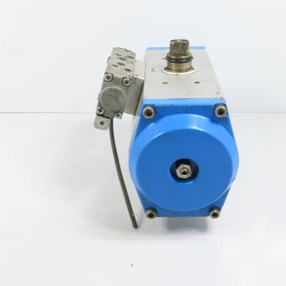 Bar GTE-096/090-08-V17-F Pneumatic Valve Actuator W/ Bosch 0820022957 24/48V