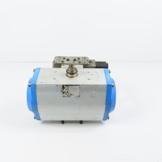 Bar GTE-096/090-08-V17-F Pneumatic Valve Actuator W/ Bosch 0820022957 24/48V