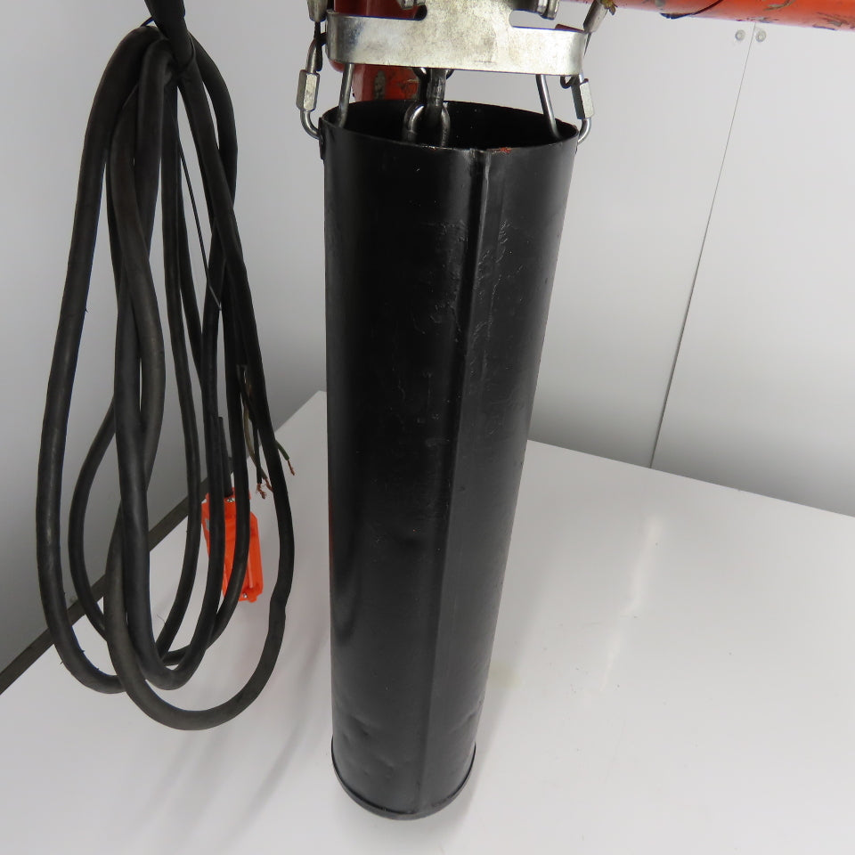 CM Lodestar Model RRT 3 Ton 6000LB Electric Hoist 10' Lift 11FPM 3Ph 230/460V