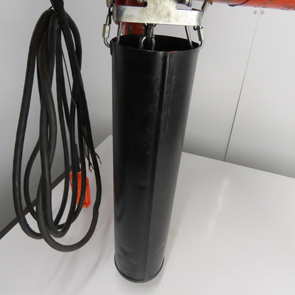 CM Lodestar Model RRT 3 Ton 6000LB Electric Hoist 10' Lift 11FPM 3Ph 230/460V