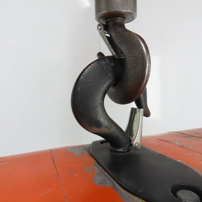 CM Lodestar Model L 1Ton 2000LB Electric Chain Hoist 20' Lift 16FPM 3Ph 230/460V
