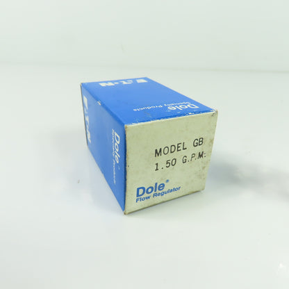 Eaton Dole Model GB Flow Regulator 1.50GPM NEW