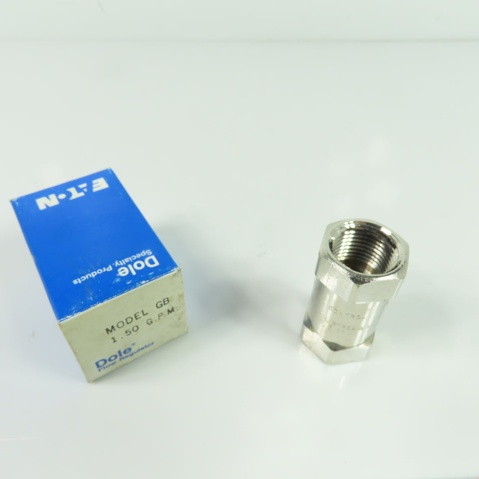 Eaton Dole Model GB Flow Regulator 1.50GPM NEW