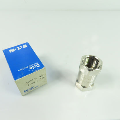 Eaton Dole Model GB Flow Regulator 1.50GPM NEW