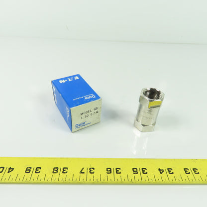 Eaton Dole Model GB Flow Regulator 1.50GPM NEW
