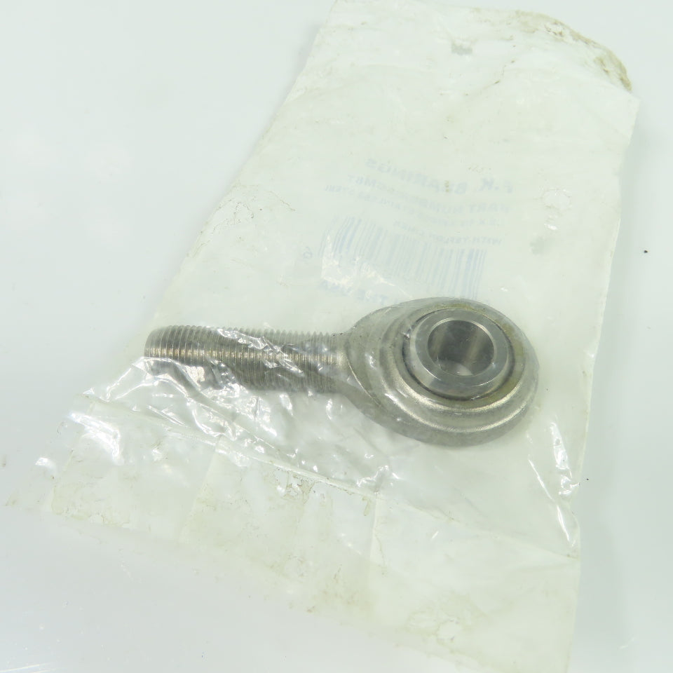 F.K. Bearings SCM8T 1/2"x 1/2" 2-Piece Stainless Steel Spherical Rod End Bearing