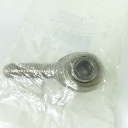 F.K. Bearings SCM8T 1/2"x 1/2" 2-Piece Stainless Steel Spherical Rod End Bearing
