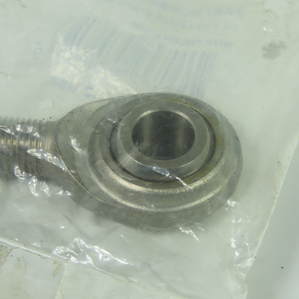 F.K. Bearings SCM8T 1/2"x 1/2" 2-Piece Stainless Steel Spherical Rod End Bearing