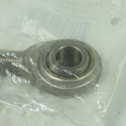 F.K. Bearings SCM8T 1/2"x 1/2" 2-Piece Stainless Steel Spherical Rod End Bearing