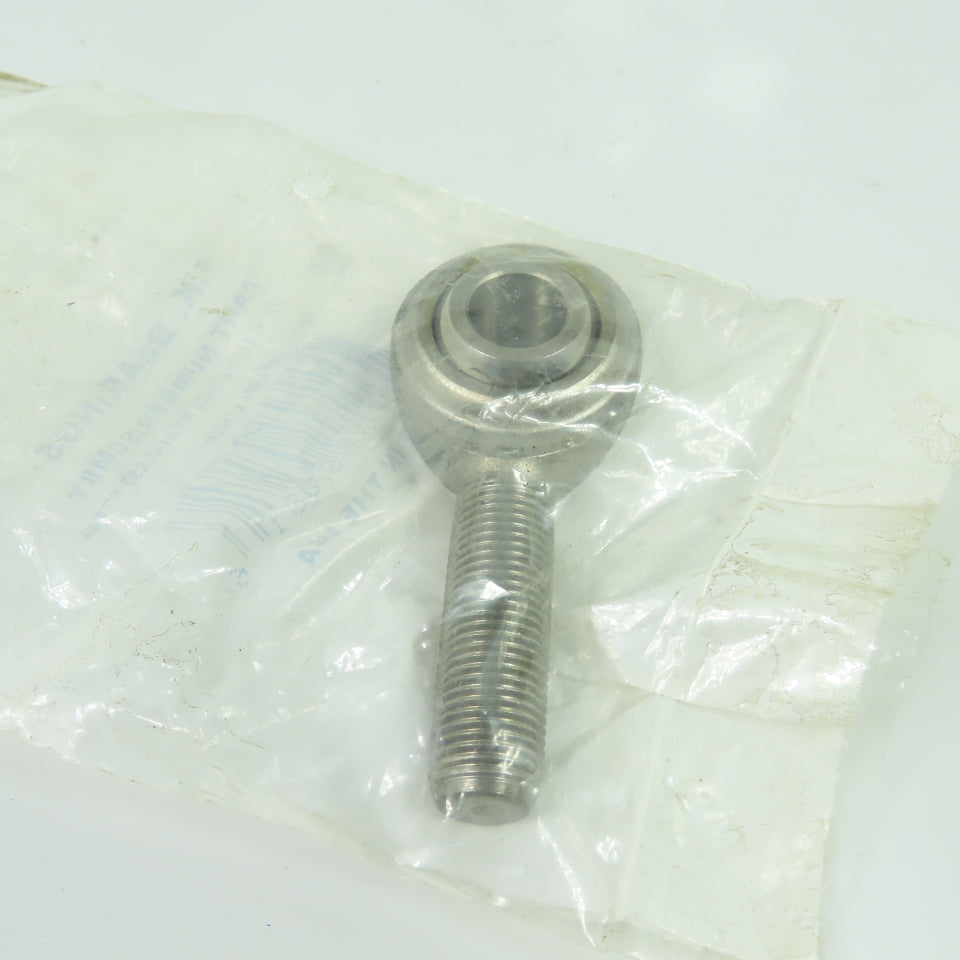 F.K. Bearings SCM8T 1/2"x 1/2" 2-Piece Stainless Steel Spherical Rod End Bearing