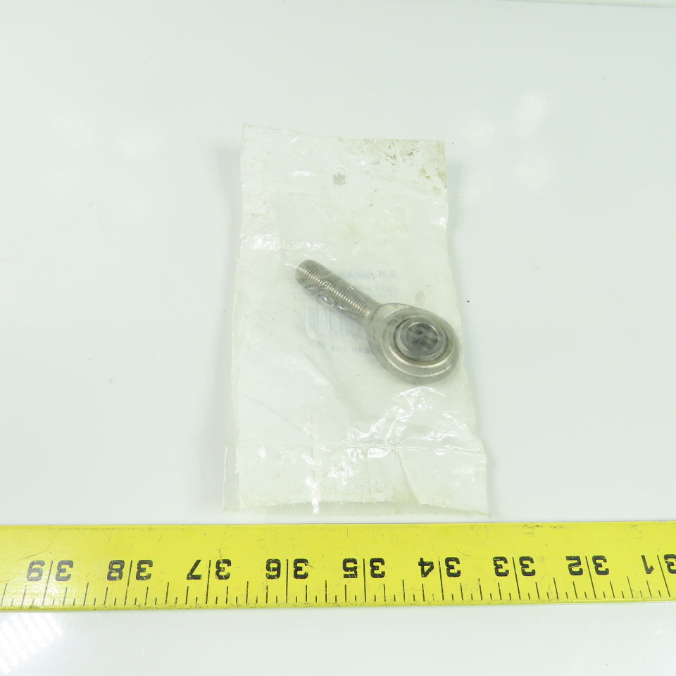 F.K. Bearings SCM8T 1/2"x 1/2" 2-Piece Stainless Steel Spherical Rod End Bearing