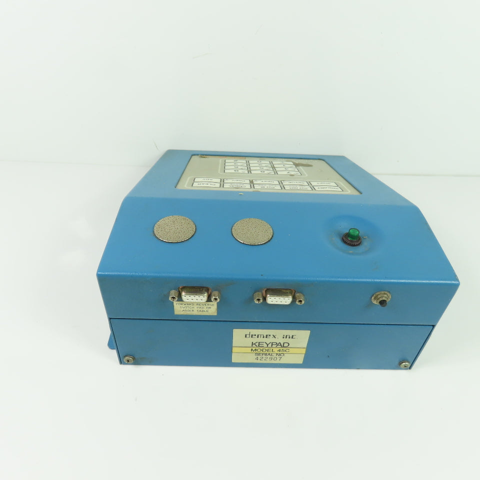 Demex Model 45C Keypad Control Station