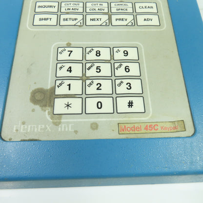 Demex Model 45C Keypad Control Station