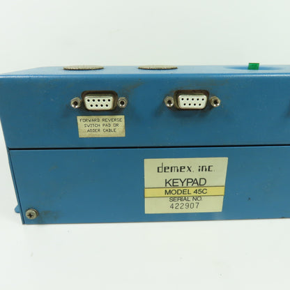 Demex Model 45C Keypad Control Station