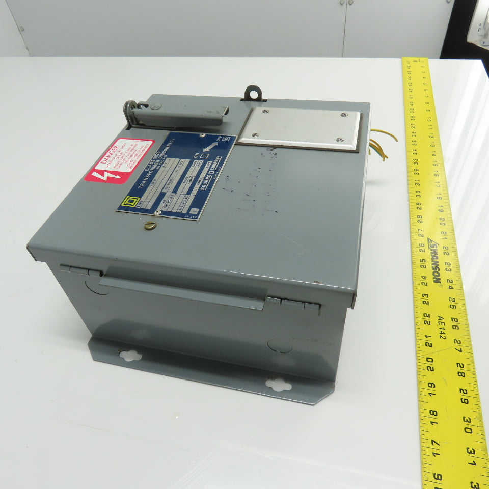 Square D SK5271R Transformer Disconnect 230/460V Pri 115V Sec