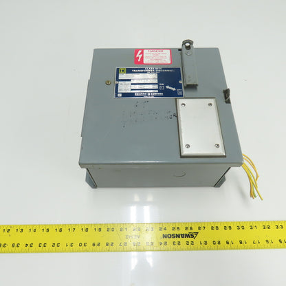 Square D SK5271R Transformer Disconnect 230/460V Pri 115V Sec
