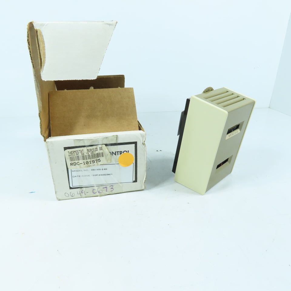 Mercoid 860-MS-2-63 Temperature Controller 120/240V