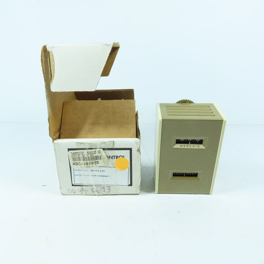 Mercoid 860-MS-2-63 Temperature Controller 120/240V