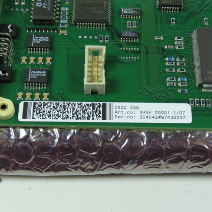 ABB Q3HNE00001-1 3HNE 00001-1/07 DSQC336 Comp I/O Network Card