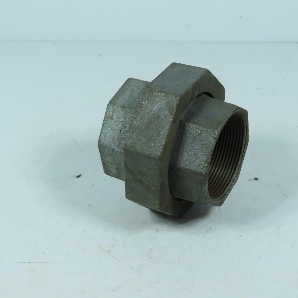 Ward 2" x 2" NPT Black Pipe  Threaded Pipe Union - maybe galvanized