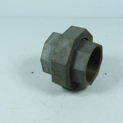 Ward 2" x 2" NPT Black Pipe  Threaded Pipe Union - maybe galvanized