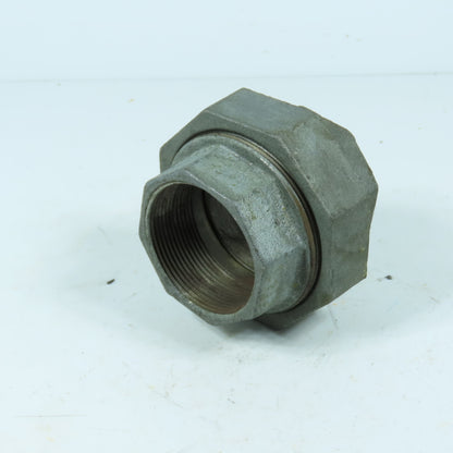 Ward 2" x 2" NPT Black Pipe  Threaded Pipe Union - maybe galvanized