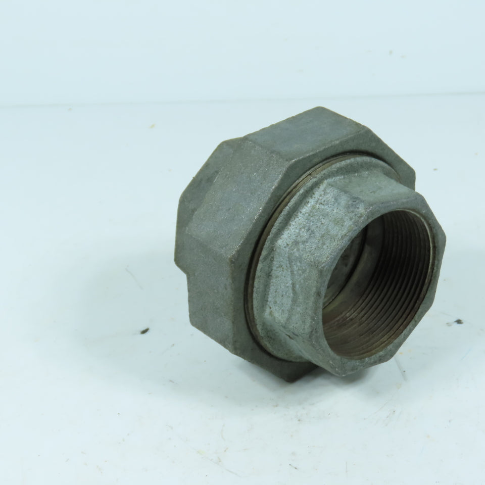 Ward 2" x 2" NPT Black Pipe  Threaded Pipe Union - maybe galvanized